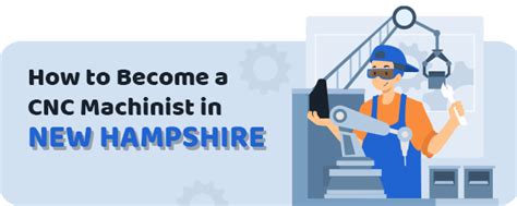 Quality CNC Machinist Training Programs in New Hampshire